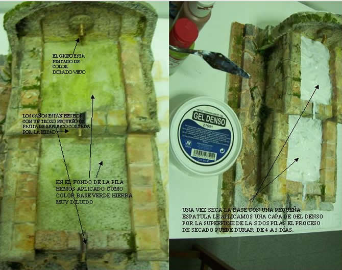 Construcción de un lavadero